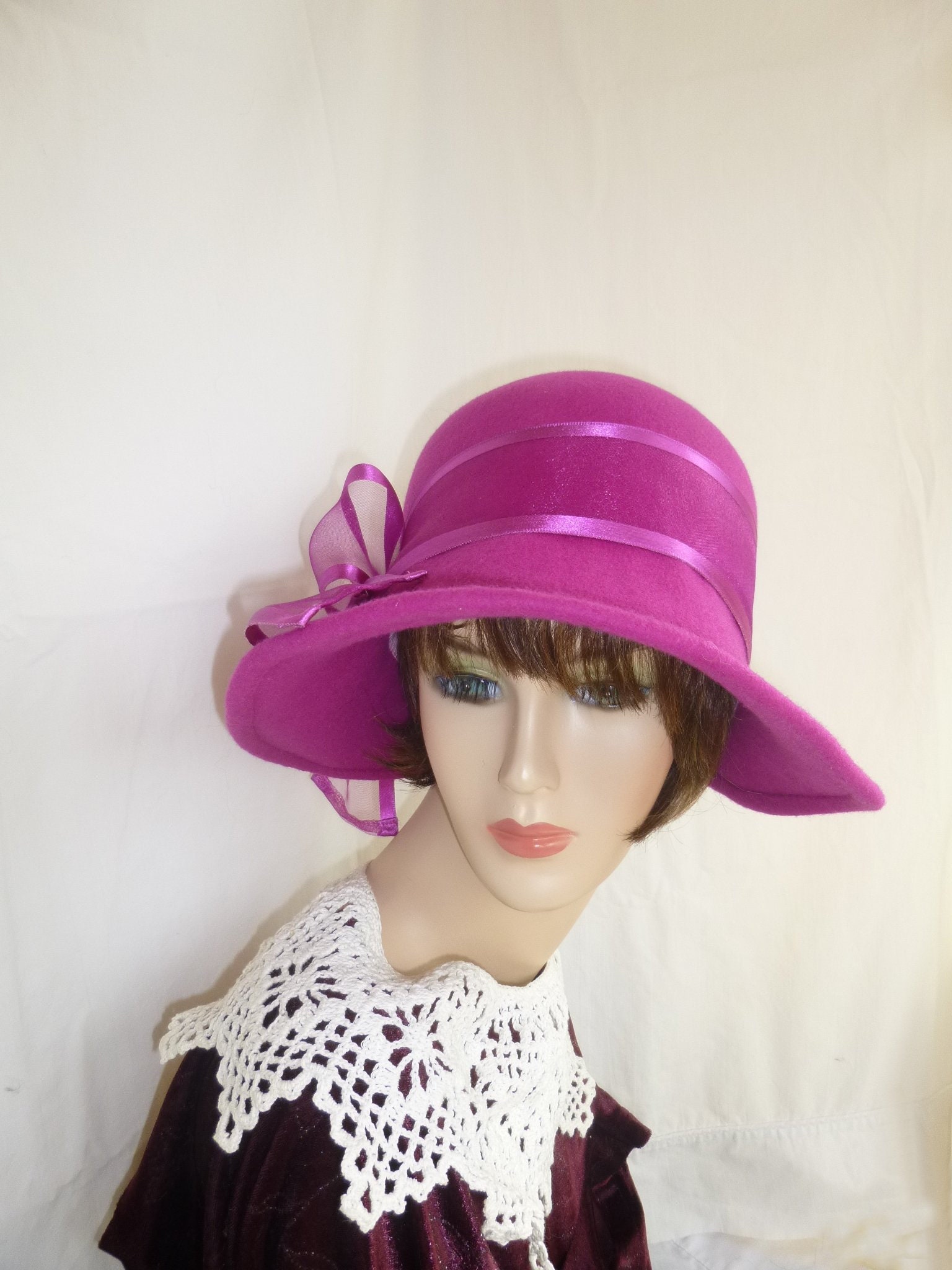 Custom Hut Mit Breiter Krempe Und Custom Hut Mit Breiter Krempe Und von whimsandbrims