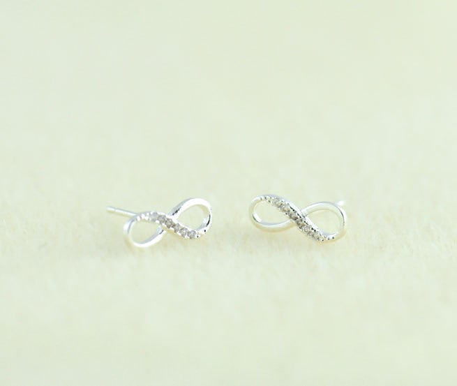 Silber Infinity Ohrringe, Ohrstecker, Posts Unendliche Liebe. Valentinstag Geschenk. Geschenk Für Sie Silber Infinity Ohrringe, Ohrstecker, Posts Unendliche Liebe. Valentinstag Geschenk. Geschenk Für Sie von whimsyandmagic