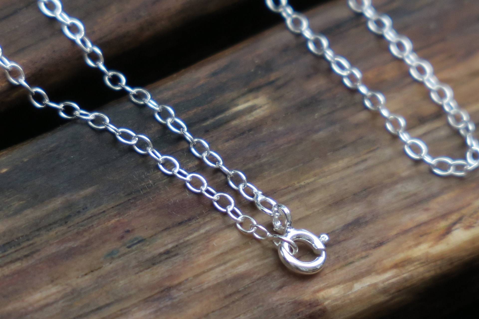 sterling Silber Kette 3 Verschiedene Längen Zum Anhänger Hinzufügen sterling Silber Kette 3 Verschiedene Längen Zum Anhänger Hinzufügen von whiteamberstudio