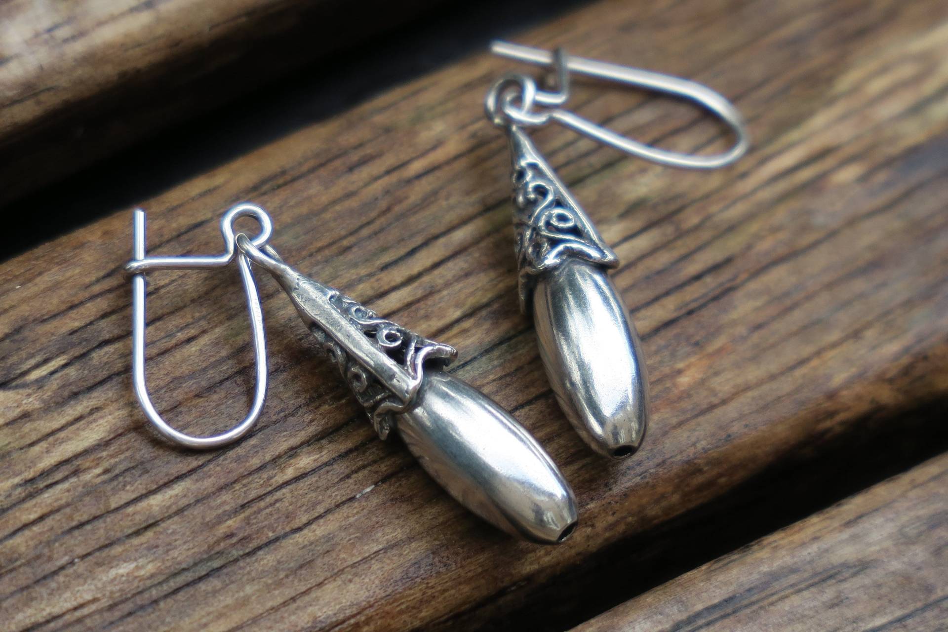 sterling Silber Ohrringe sterling Silber Ohrringe von whiteamberstudio