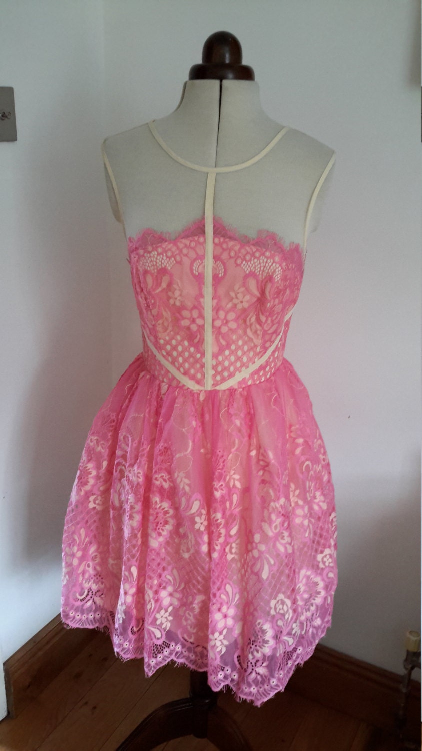 Vintage 50Er Jahre Kleid, Party, Cocktail, Hochzeitsfeier, Abschlussball Vintage 50Er Jahre Kleid, Party, Cocktail, Hochzeitsfeier, Abschlussball von whiteorchiddesigns1