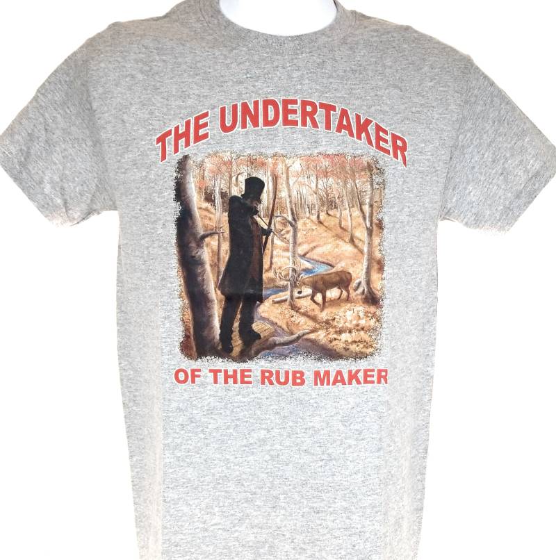 Weißwedelhirsch Tees Lustig Jagd T Shirt Bestatter Der Rub-Hersteller Weißwedelhirsch Tees Lustig Jagd T Shirt Bestatter Der Rub-Hersteller von whitetailtees