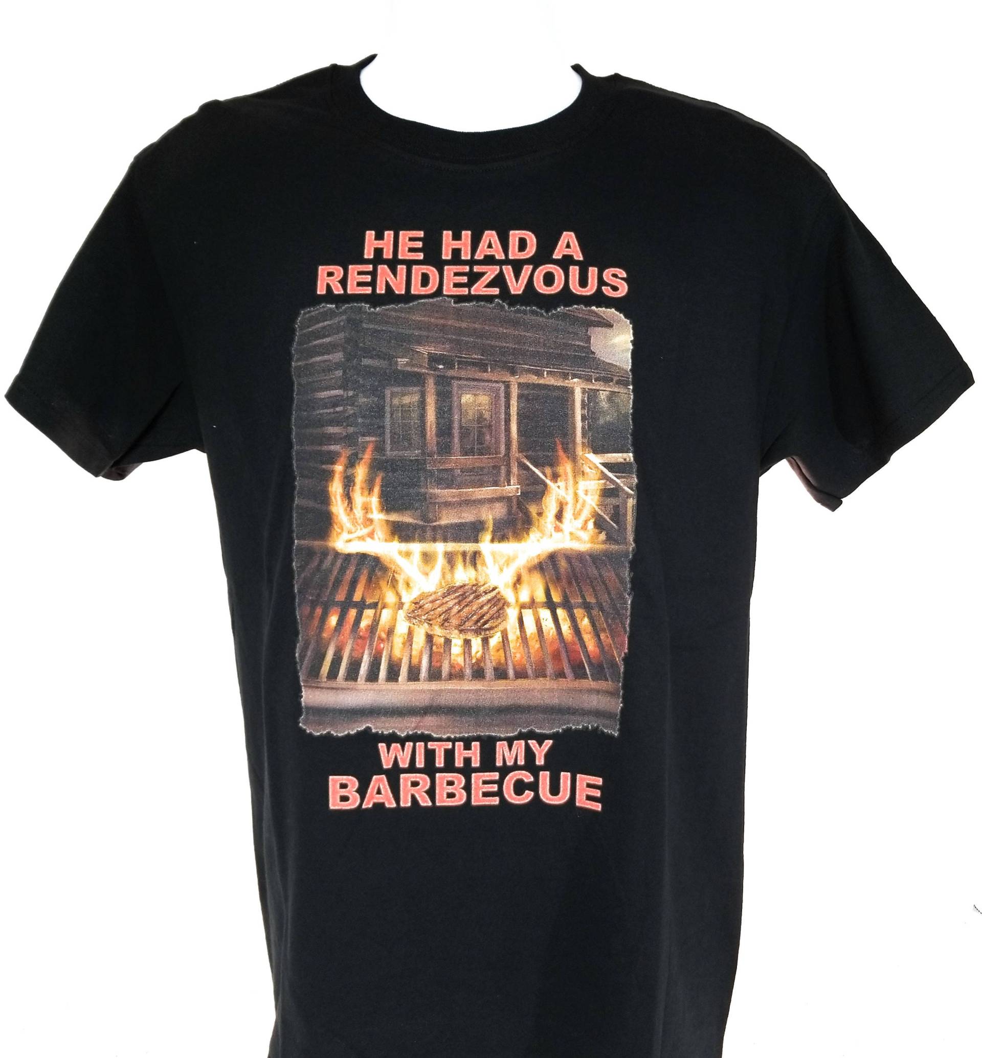 Weißwedelhirsch Tees Lustige Jagd T Shirt Er Hatte Ein Rendezvous Mit Meinem Grill Weißwedelhirsch Tees Lustige Jagd T Shirt Er Hatte Ein Rendezvous Mit Meinem Grill von whitetailtees