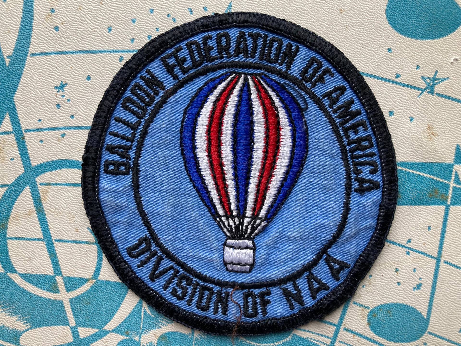 Balloon Federation Of America Aufnäher von whokeepsthisstuff