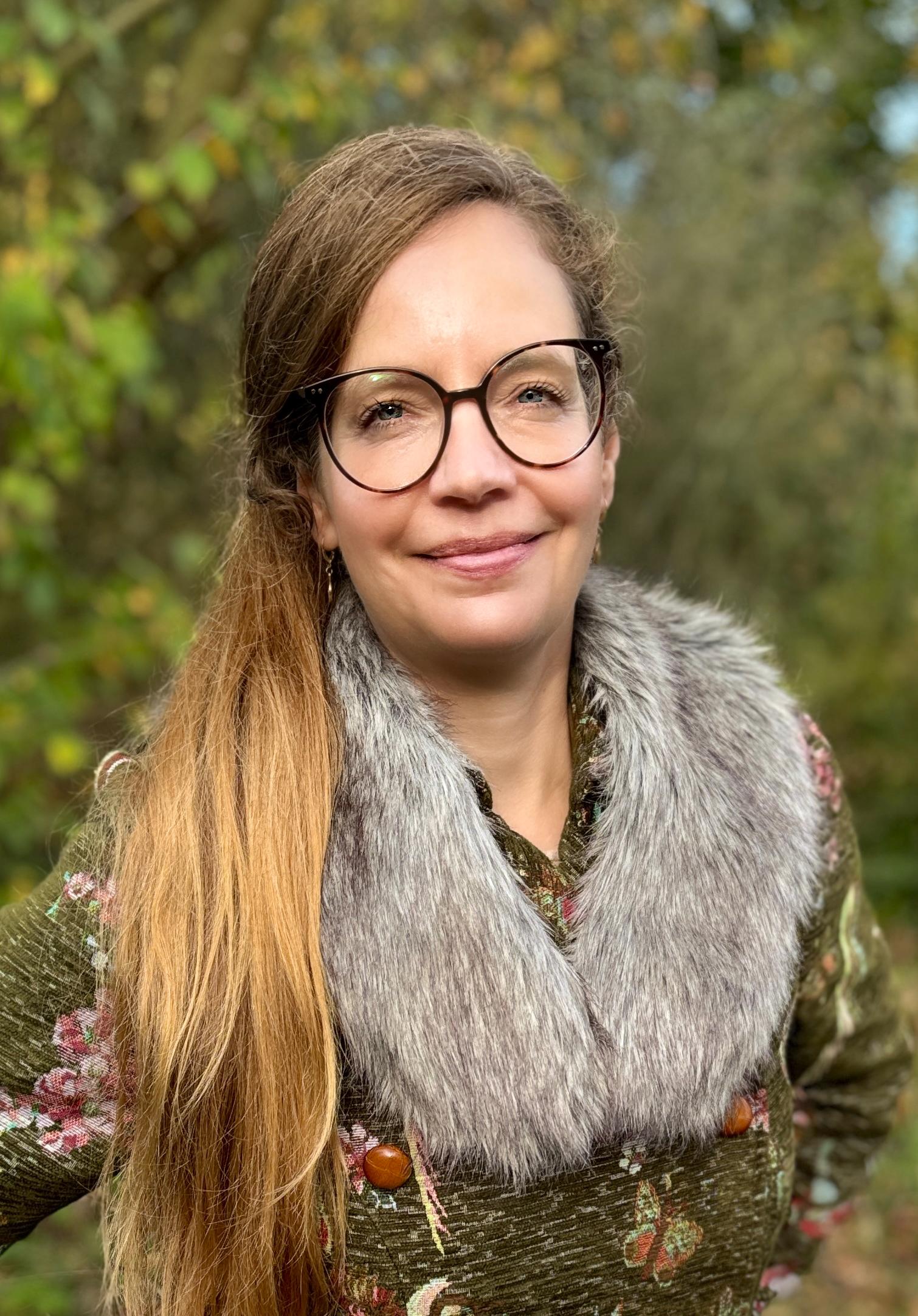 Kragen/Kunstpelz Kragen/Kragenschal/Pelzkragen Fake Fur/Für Mantel/Jacke/Shirt Aus Webpelz Mit Magnetverschluß/Geschenkidee/Für Frauen von wieeseuchgefellt