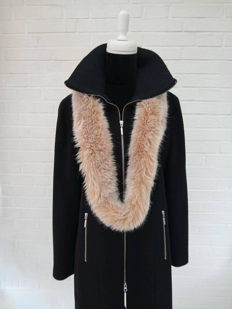 Loopschal/Rundschal/Schlauchschal/Schal Für Damen/Pelzschal Fake Fur/Kunstpelz/Webpelzschal/Accessosire Damen/Geschenk Frauen von wieeseuchgefellt