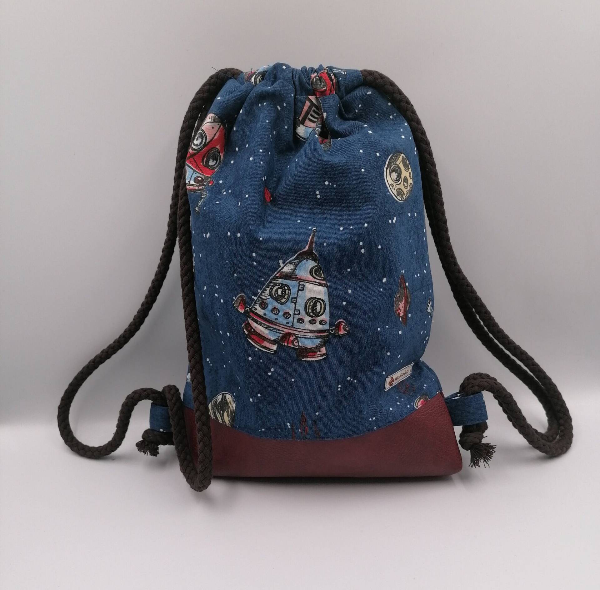 Kinderrucksack, Turnbeutel, Gymbag Kinderrucksack, Turnbeutel, Gymbag von wiewiorkaEinzigartig