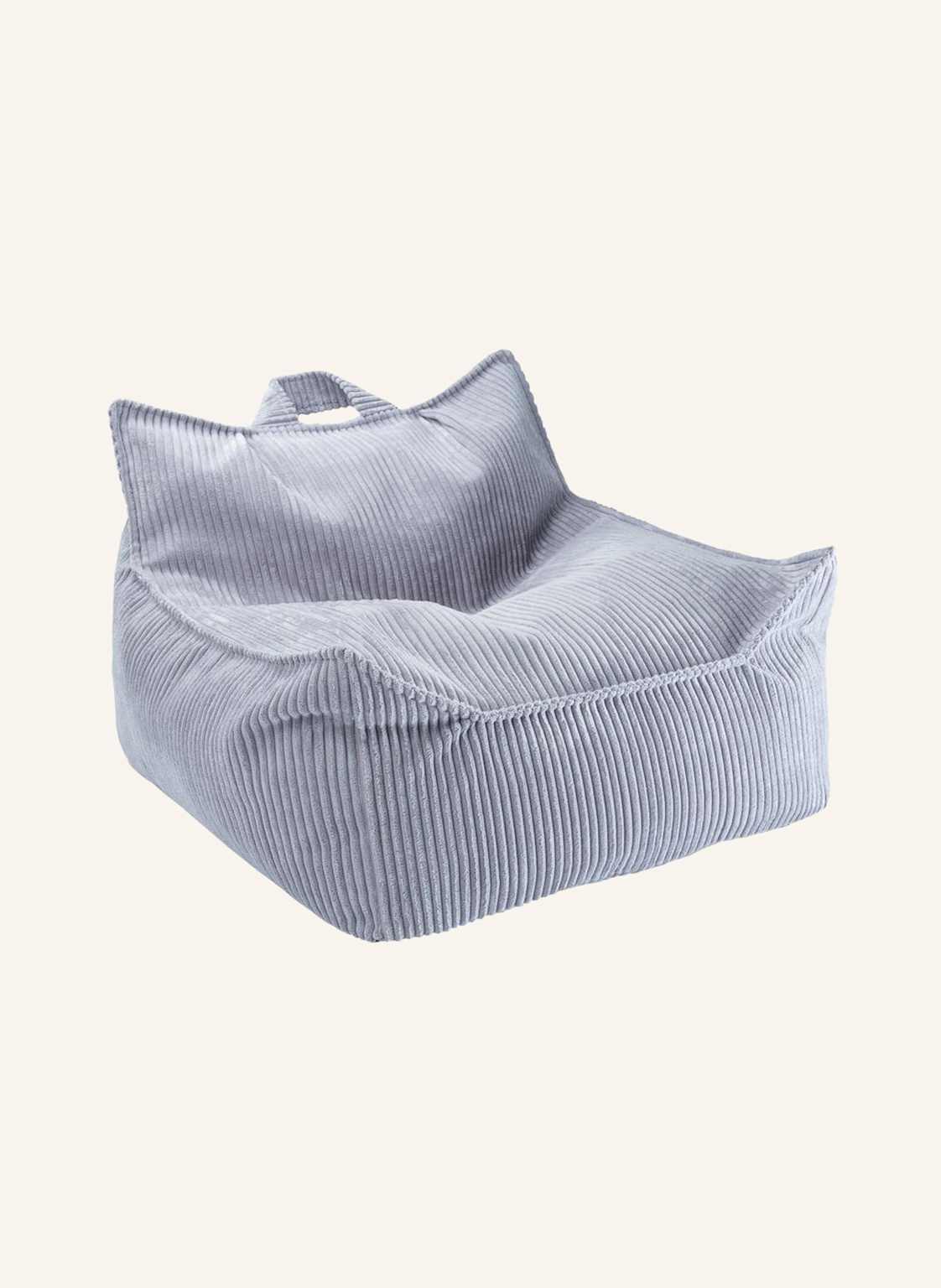 Wigiwama Sitzsack Sessel blau von wigiwama