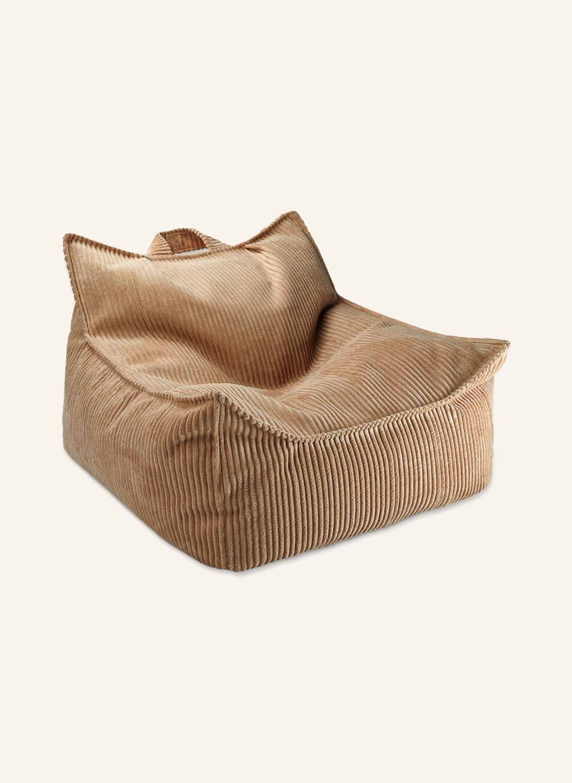 Wigiwama Sitzsack Sessel braun von wigiwama