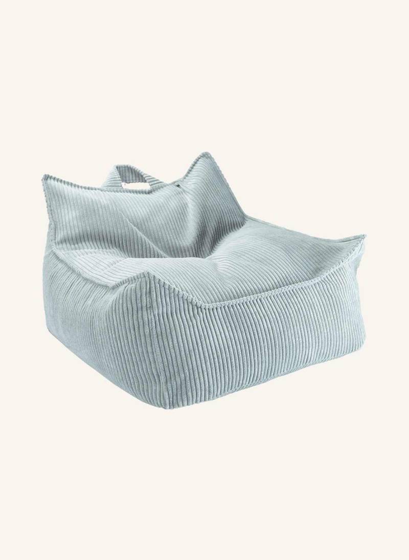 Wigiwama Sitzsack Sessel gruen von wigiwama