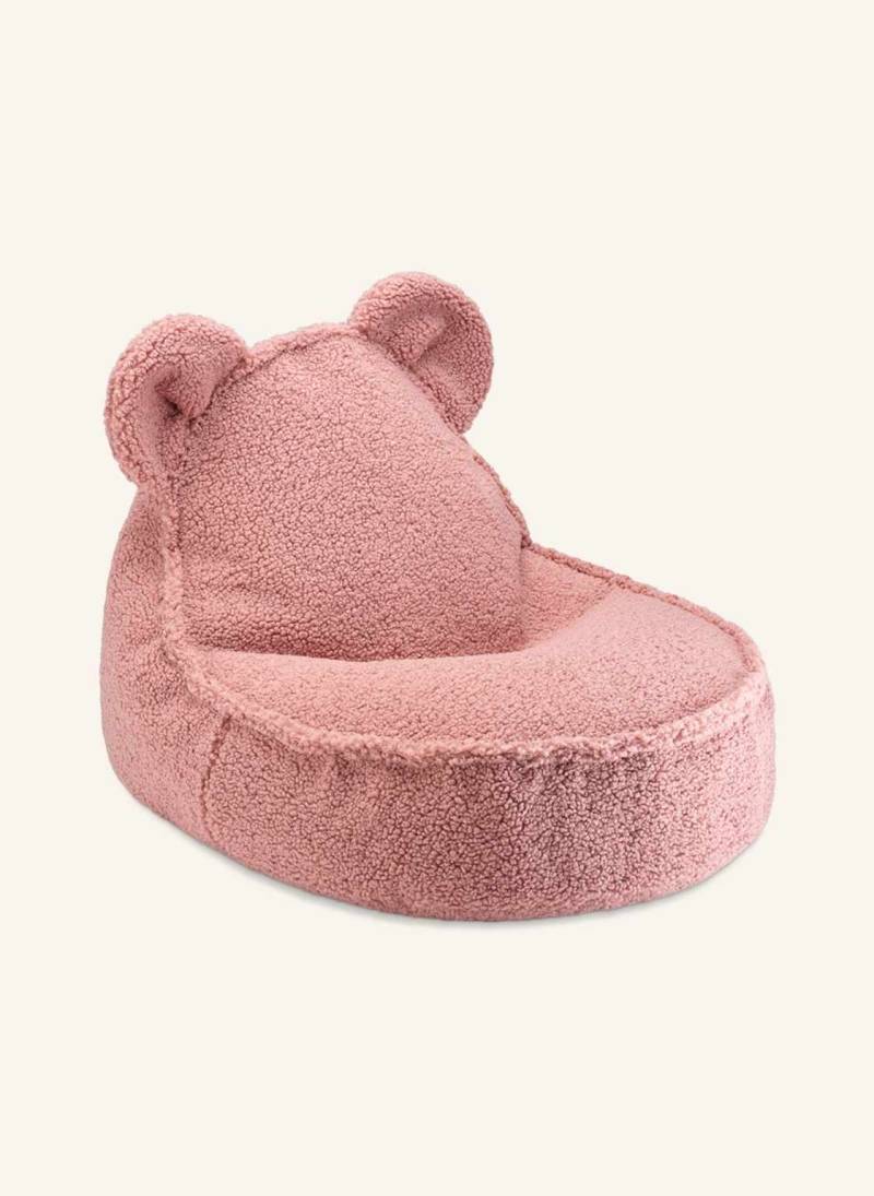 Wigiwama Sitzsack Bär pink von wigiwama