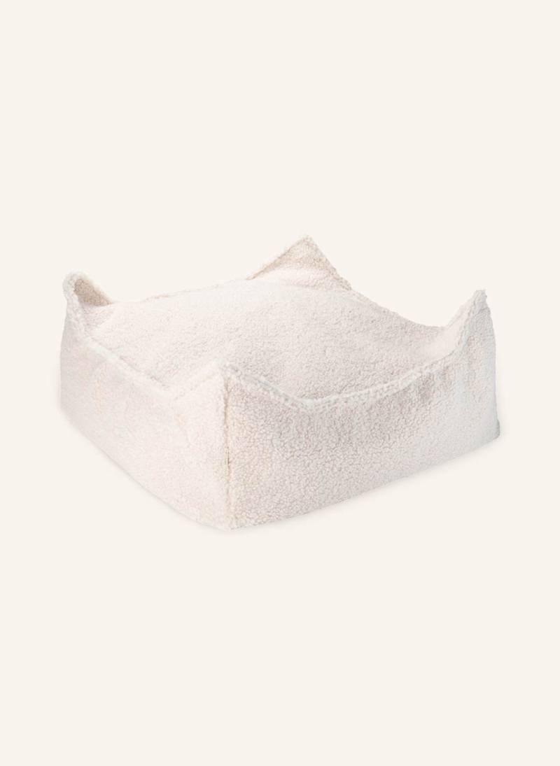 Wigiwama Ottoman Square weiss von wigiwama