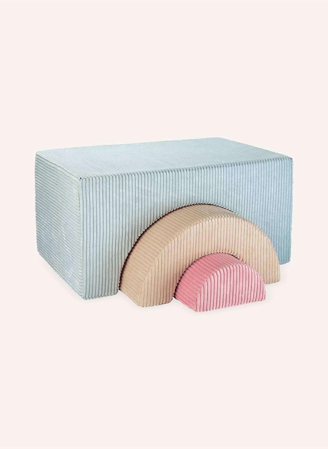 Wigiwama Playset Regenbogen gruen von wigiwama