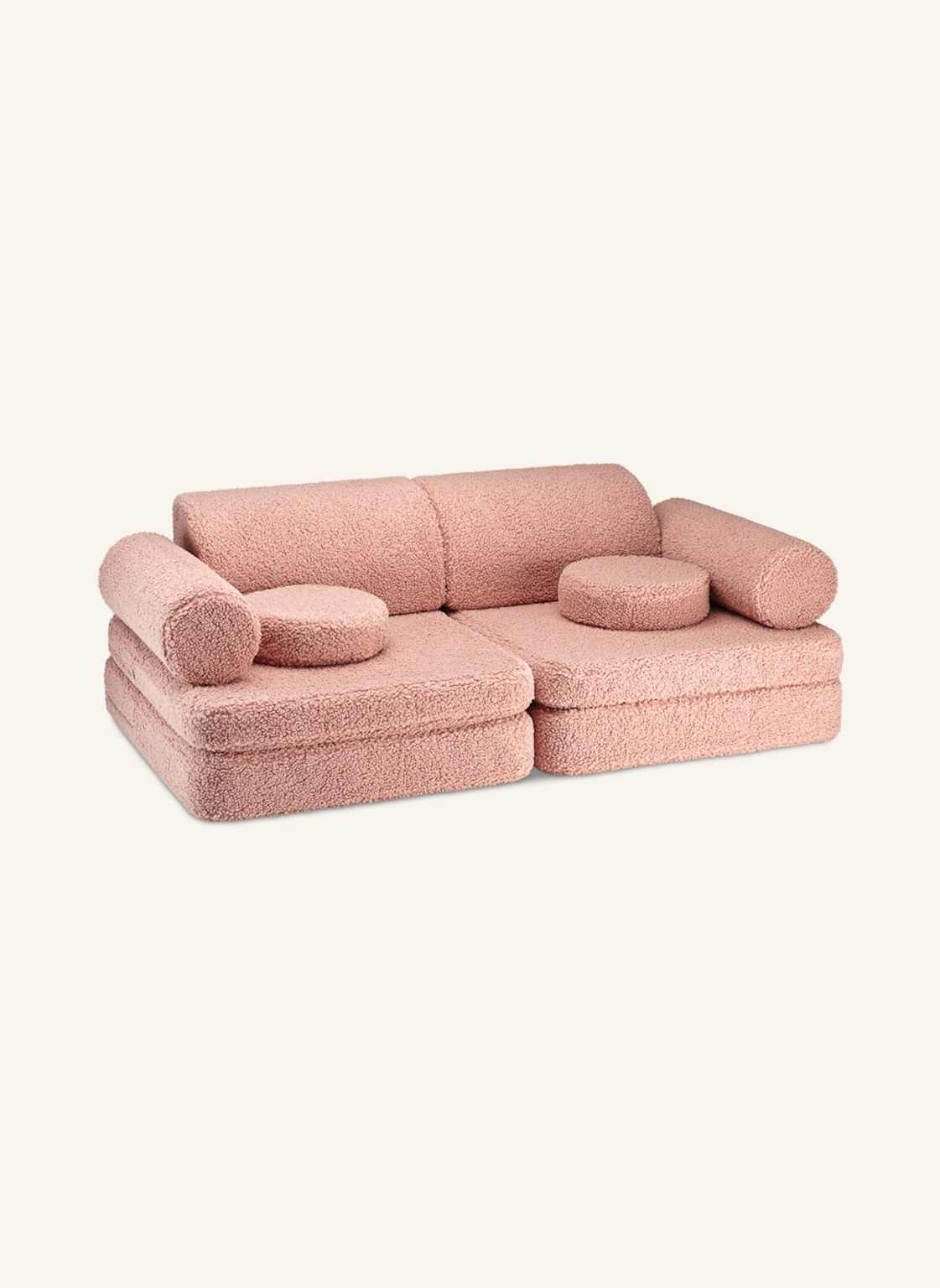 Wigiwama Spielsofa Settee pink von wigiwama