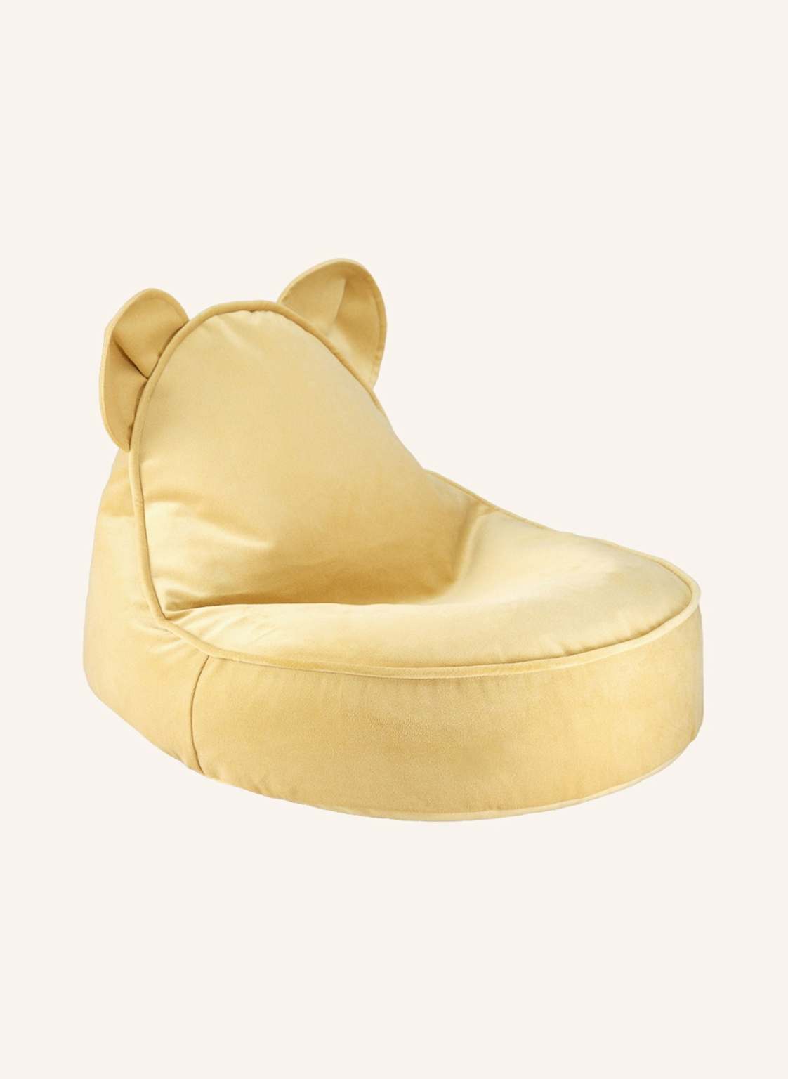 Wigiwama Sitzsack Bär gold von wigiwama