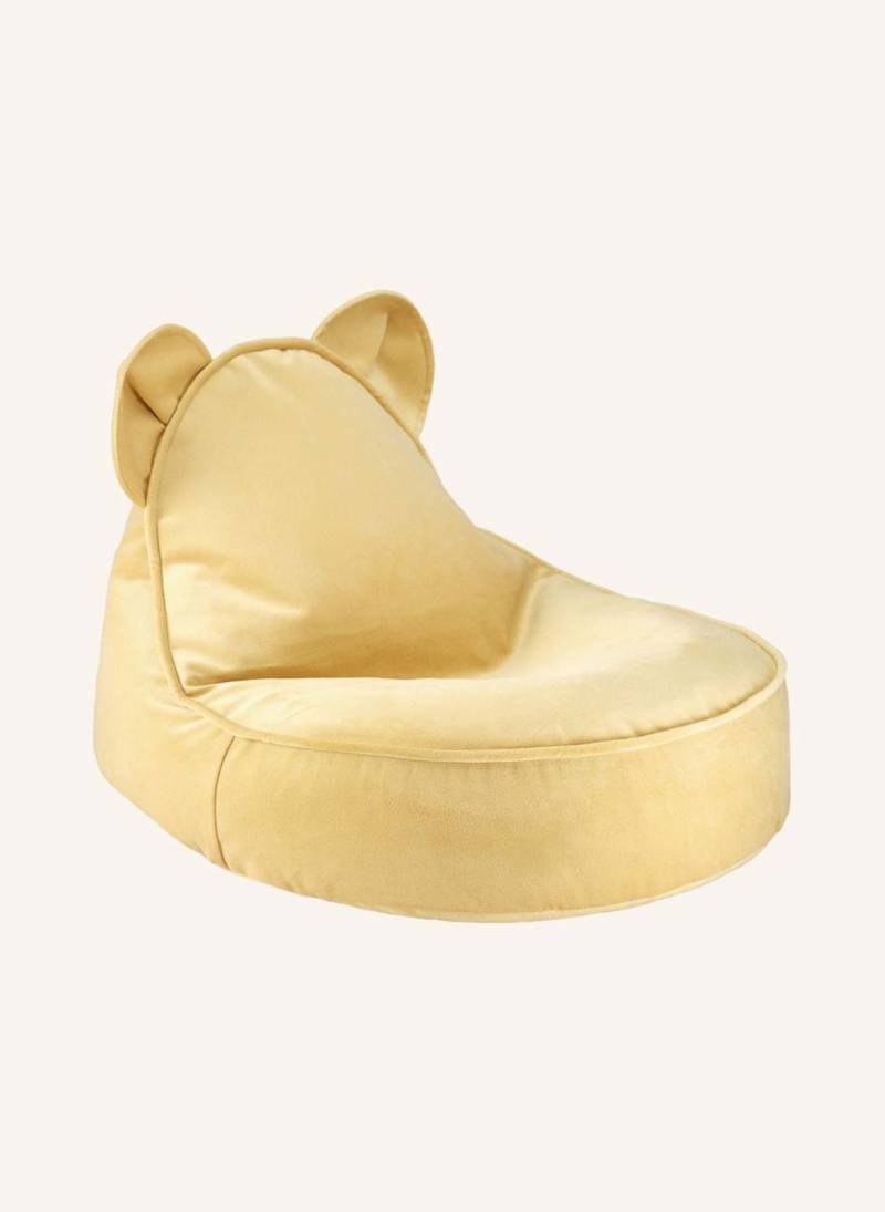 Wigiwama Sitzsack Bär gold von wigiwama