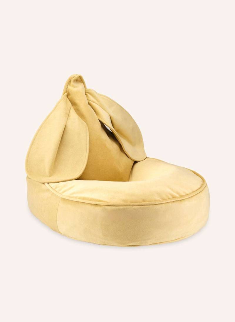 Wigiwama Sitzsack Bunny gold von wigiwama