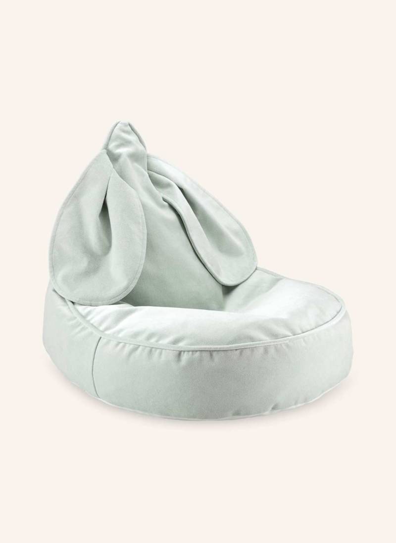 Wigiwama Sitzsack Bunny gruen von wigiwama