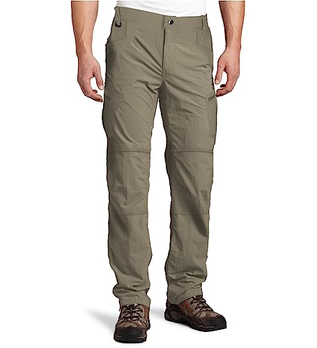 wihnsinop Herren Cargohose Multifunktionale schnelltrocknend Outdoorhose Stretch Arbeitshose Straight Freizeithose 6 Taschen Leichte von wihnsinop