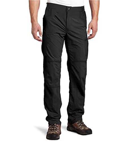 wihnsinop Herren Cargohose Multifunktionale schnelltrocknend Outdoorhose Stretch Arbeitshose Straight Freizeithose 6 Taschen Leichte von wihnsinop