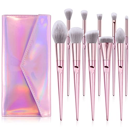 wiianoxd Schminken Pinsel Farbverlaufs Lidschatten Mischung Stiftung Puder Augenbrauen Damen Kosmetik Pinsel für Make-Up von wiianoxd