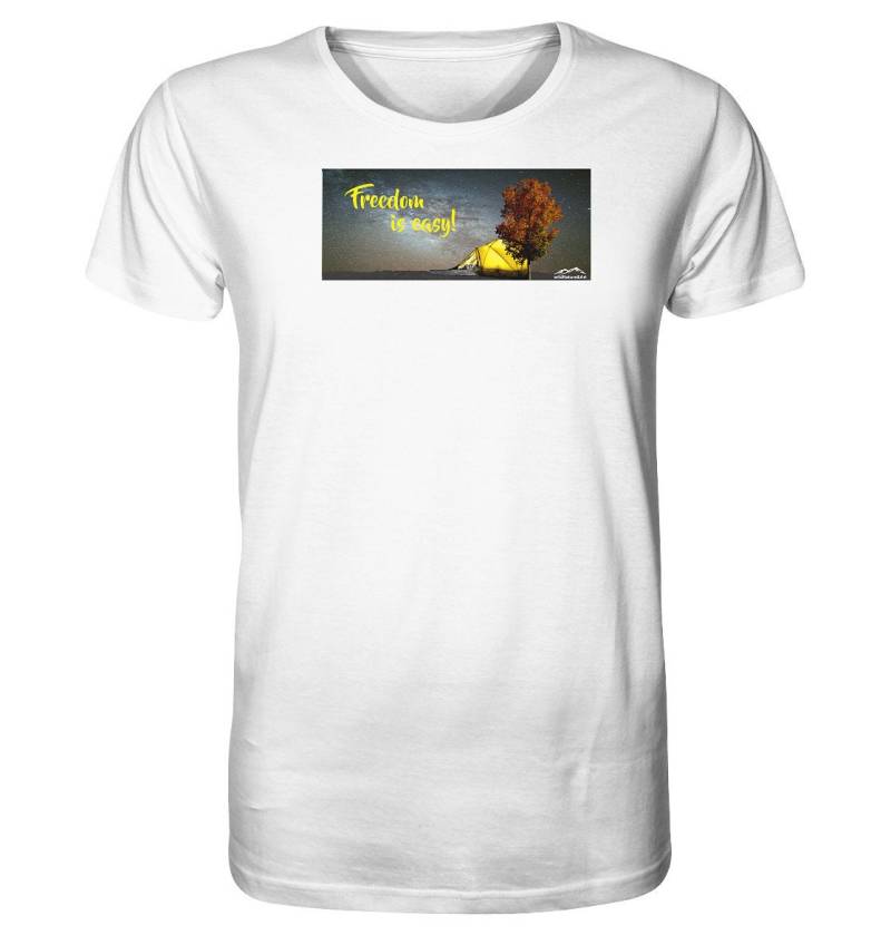 T-Shirt Serie "Outdoors" - Organic Shirt T-Shirt Serie "Outdoors" - Organic Shirt von wildNATUREandART