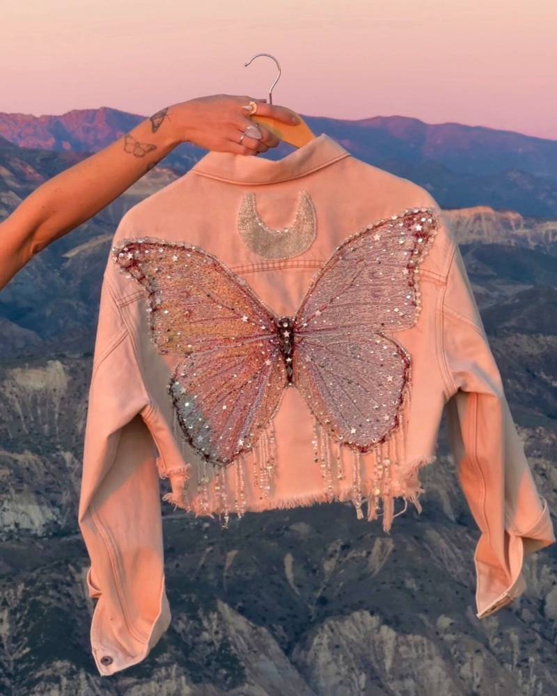 Moonbeam Schmetterling Jacke - Auf Bestellung Moonbeam Schmetterling Jacke - Auf Bestellung von wildandfreejewelry