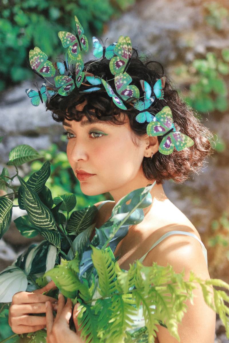 Tal Der Nymphen Schmetterlings Krone Tal Der Nymphen Schmetterlings Krone von wildandfreejewelry