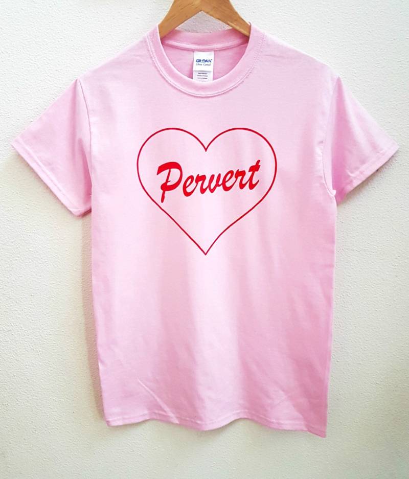 Pervers Rosa Unisex Shirt S-3xl Pervers Rosa Unisex Shirt S-3xl von wildblacksheep