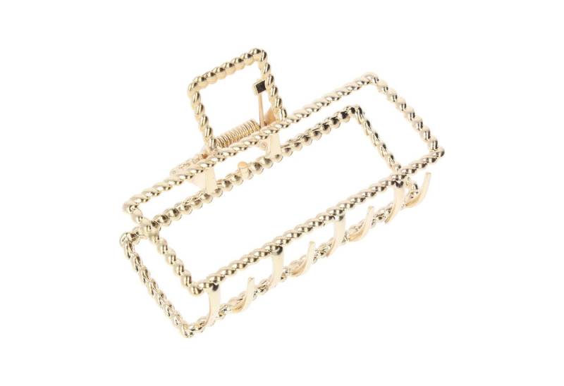 wildbloomdesign Haarspange mit Bubbledesign Haarklammer Haarschmuck Gold von wildbloomdesign