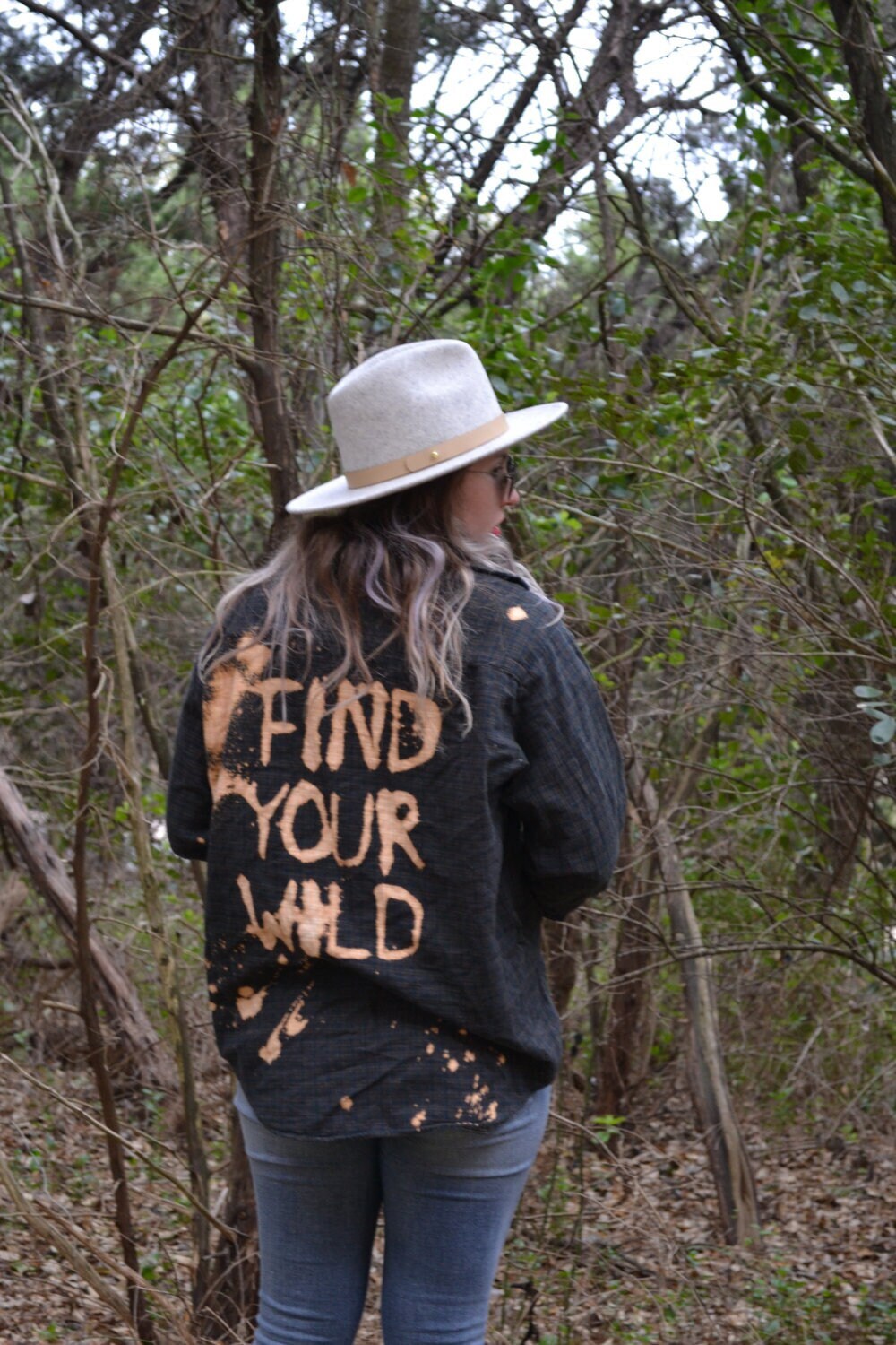 Finde Deinen Wilden Upcycled Flanell Finde Deinen Wilden Upcycled Flanell von wildchildprovisions