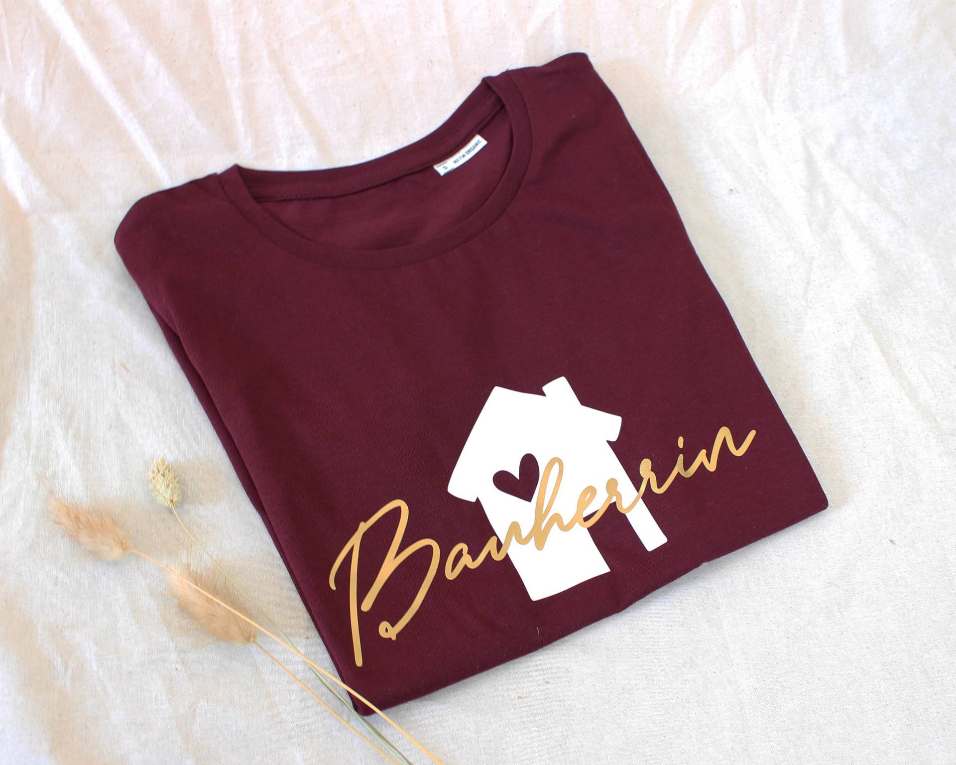 Bauherrin - Shirt Bauherrin - Shirt von wildheartsdesignDE