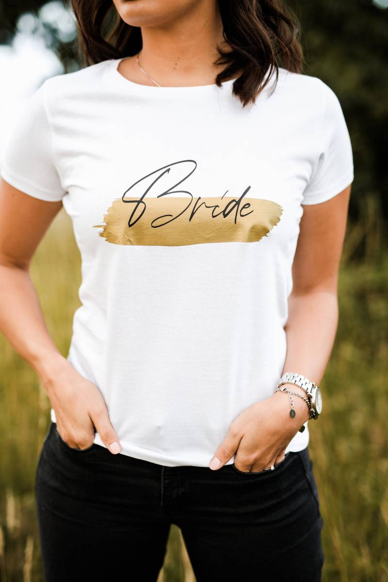 Bride T-Shirt/Geschenk Für Die Braut Bride T-Shirt/Geschenk Für Die Braut von wildheartsdesignDE