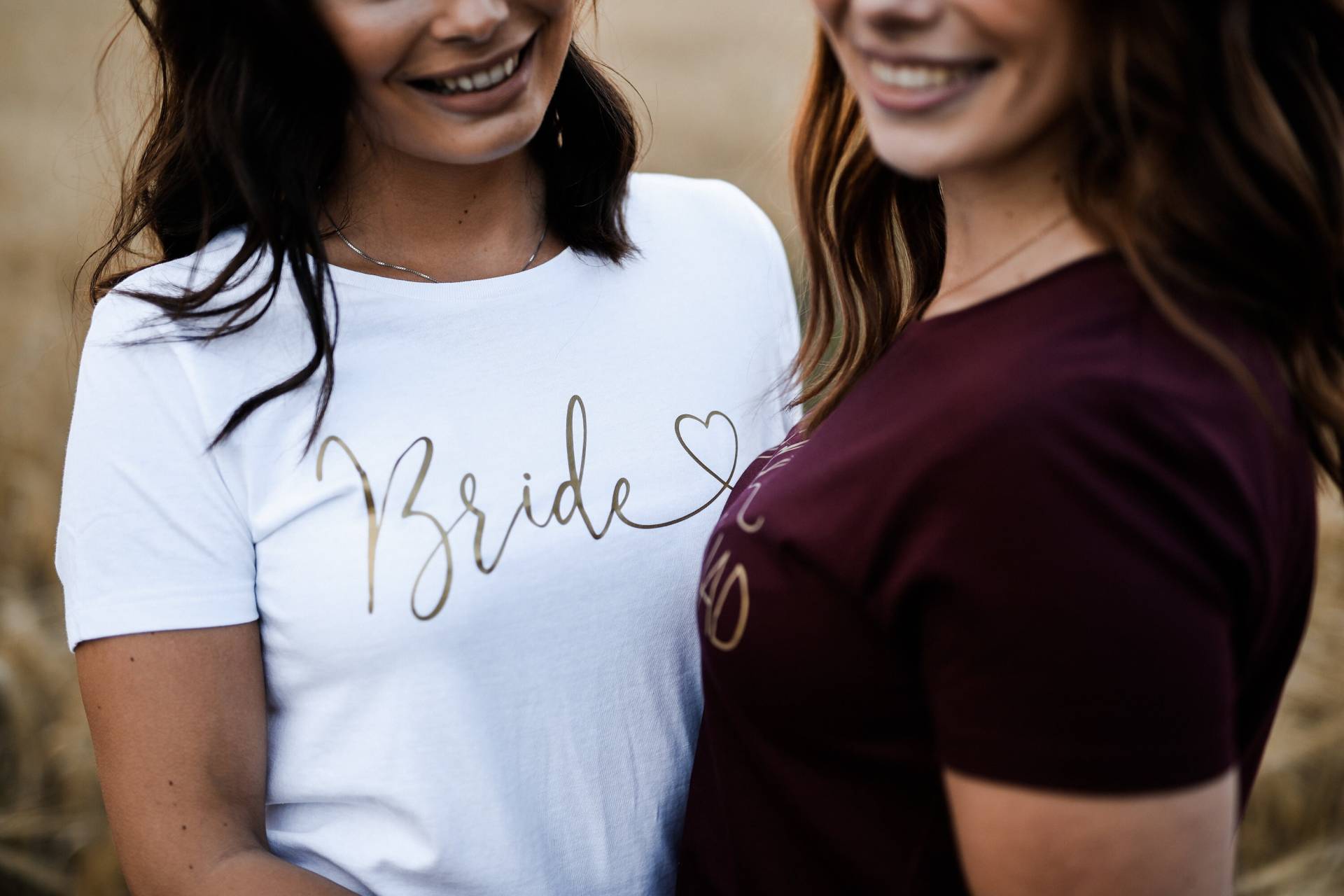 Bride T-Shirt/Geschenk Für Die Braut Bride T-Shirt/Geschenk Für Die Braut von wildheartsdesignDE