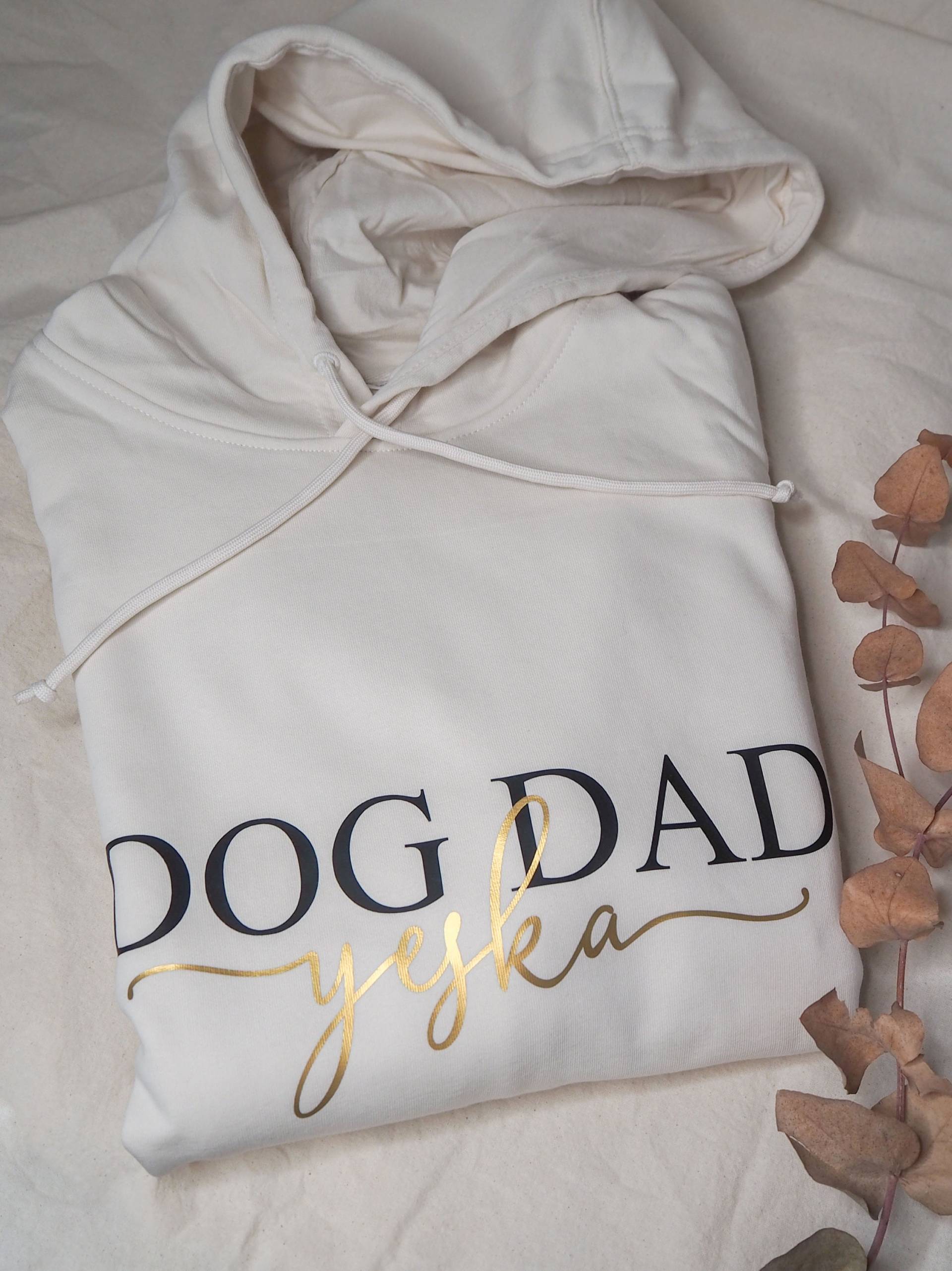 Dog Dad Hoodie Dog Dad Hoodie von wildheartsdesignDE