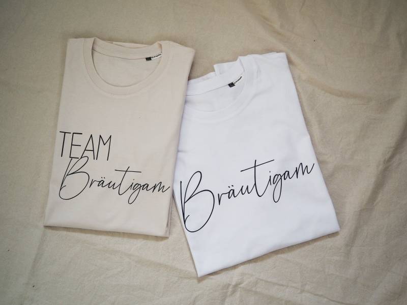 Jga Männer - Shirt Bräutigam Jga Männer - Shirt Bräutigam von wildheartsdesignDE