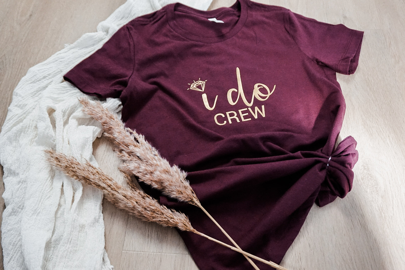Jga - Shirts/"I Do Crew" Jga - Shirts/"I Do Crew" von wildheartsdesignDE