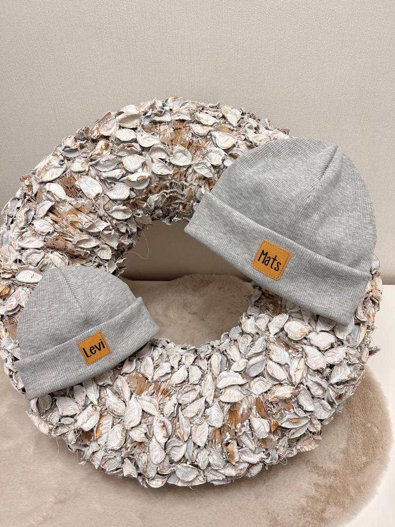 Beanie | Mütze Personalisiert Für Kinder Und Erwachsene von wildknirps