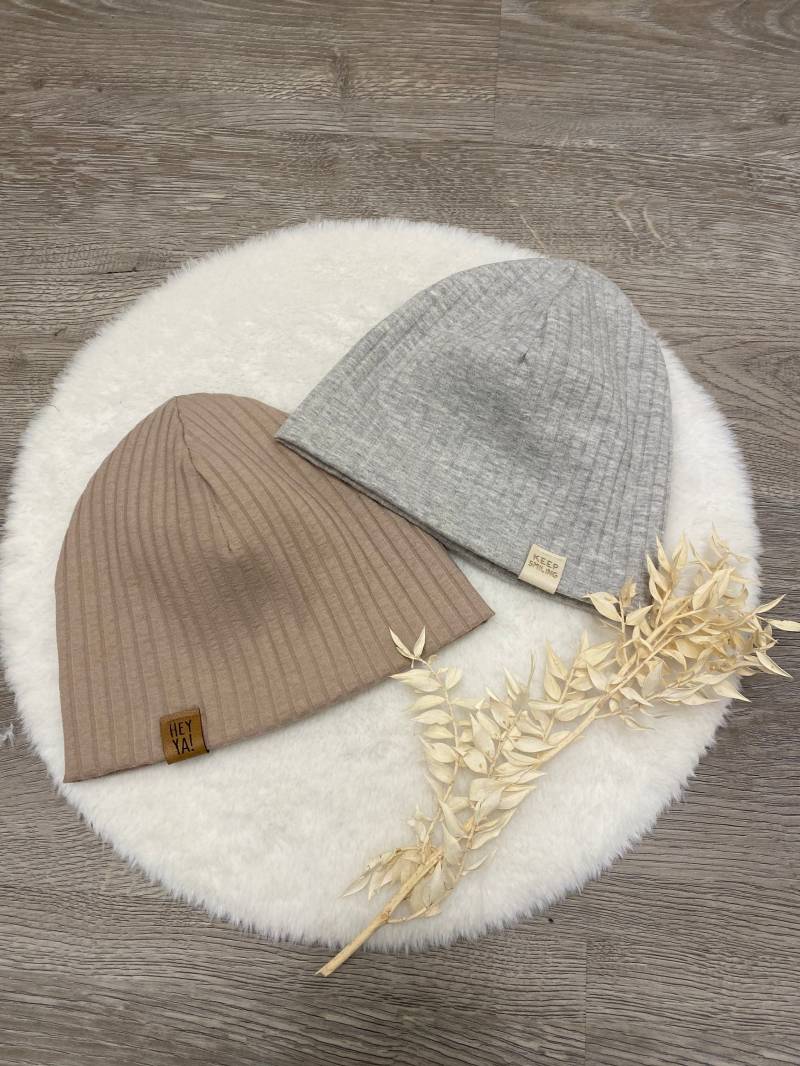 Frühlingsmütze Aus Rippenjersey | Für Babys Und Kinder von wildknirps