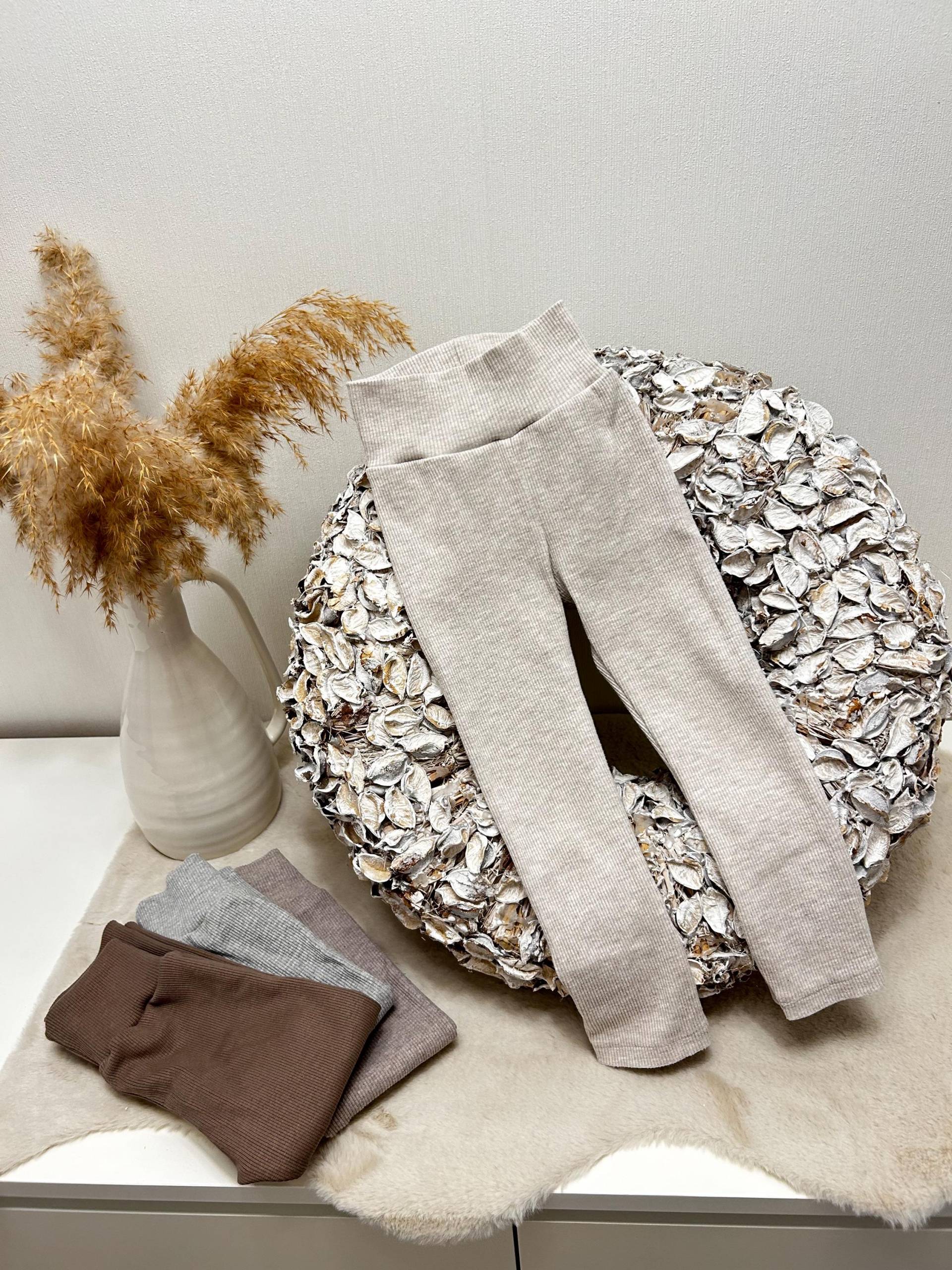 Leggings Aus Rippenjersey | Babys |Kleinkinder Leggings Aus Rippenjersey | Babys |Kleinkinder von wildknirps
