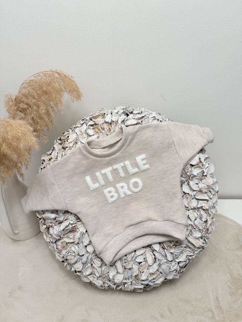 Oversize-Pullover „Little Bro" |Für Babys Und Kinder von wildknirps