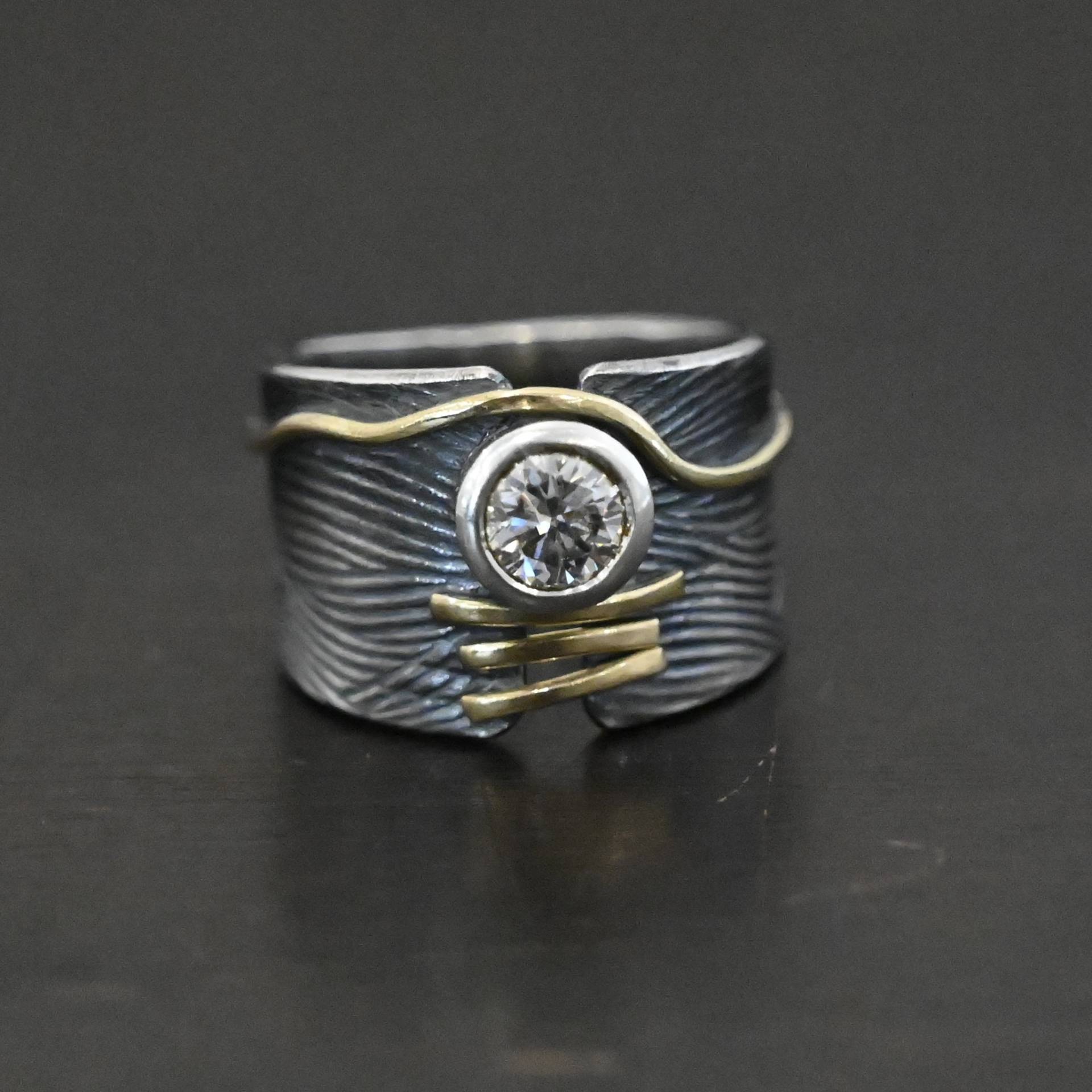 Endlose Liebe Verlobungsring von wildprairiesilver