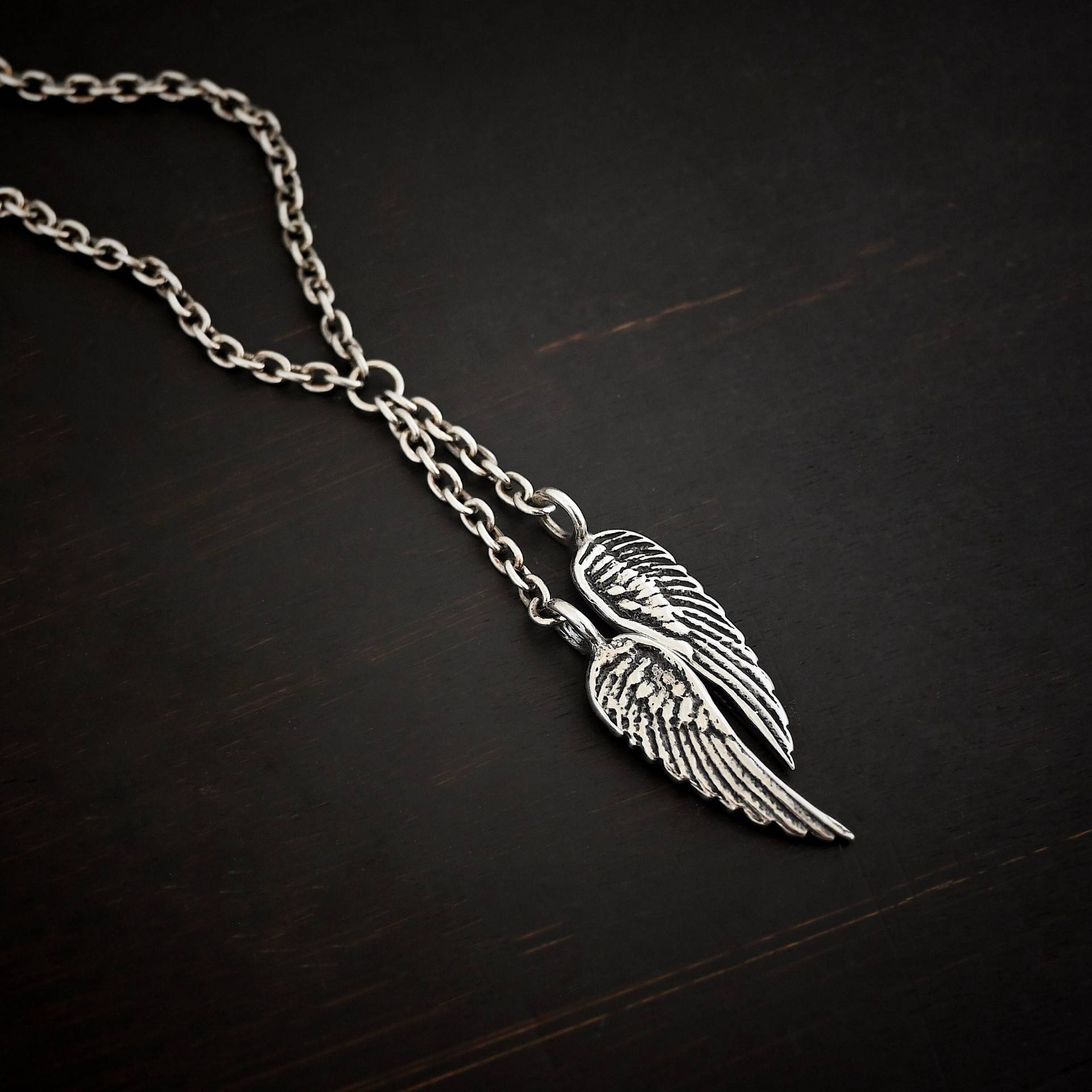 Heaven's Embrace Halskette von wildprairiesilver