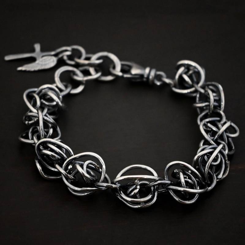 Korb Etui Armband Korb Etui Armband von wildprairiesilver