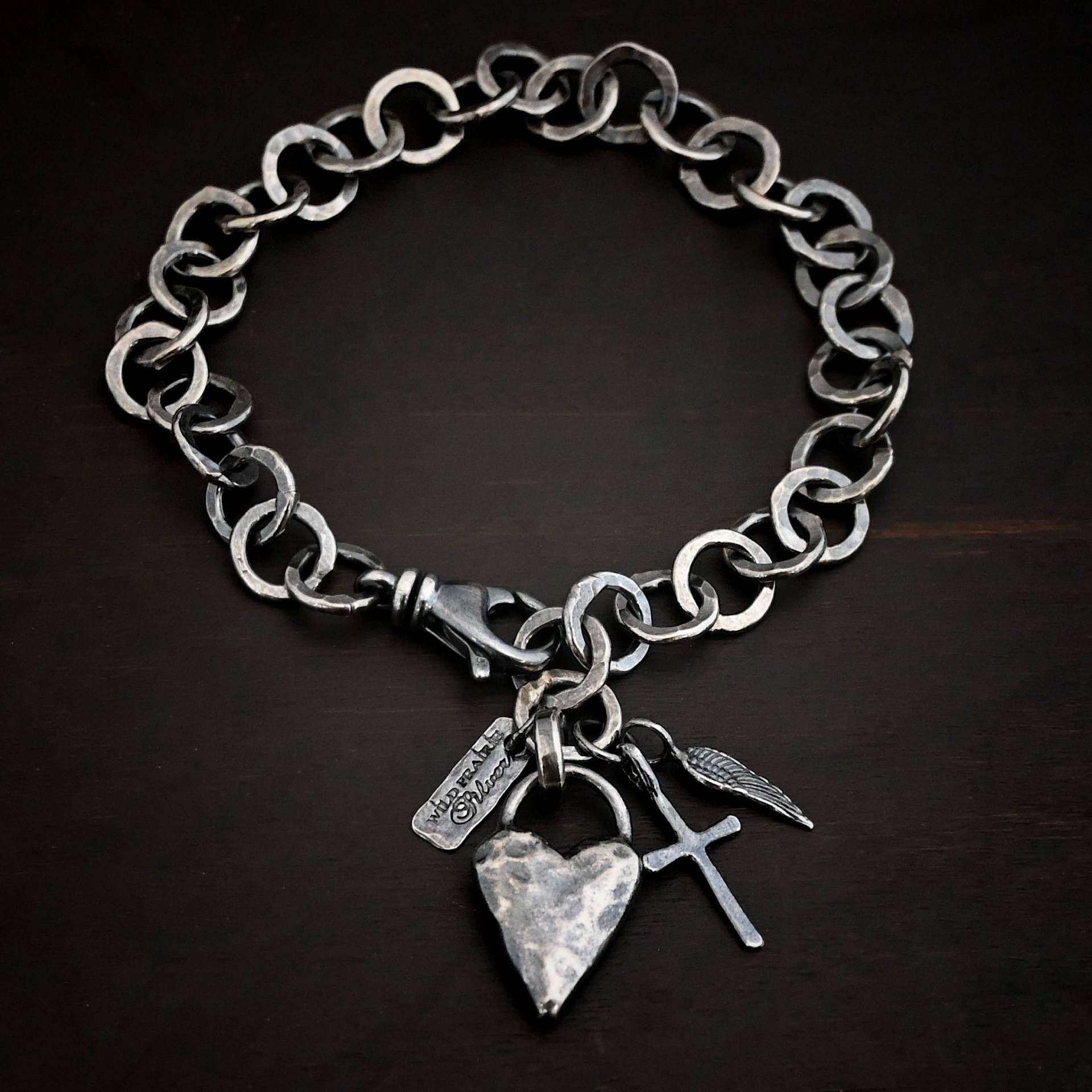 Mi Amour Armband von wildprairiesilver