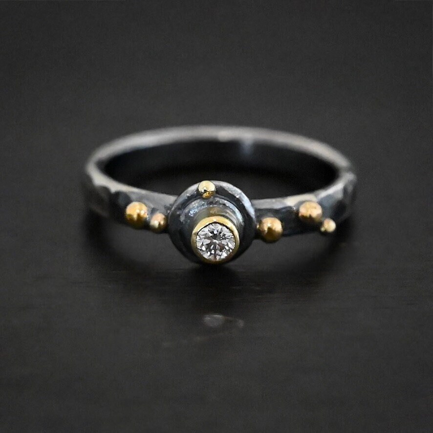 Prärieprinzessin Ring von wildprairiesilver