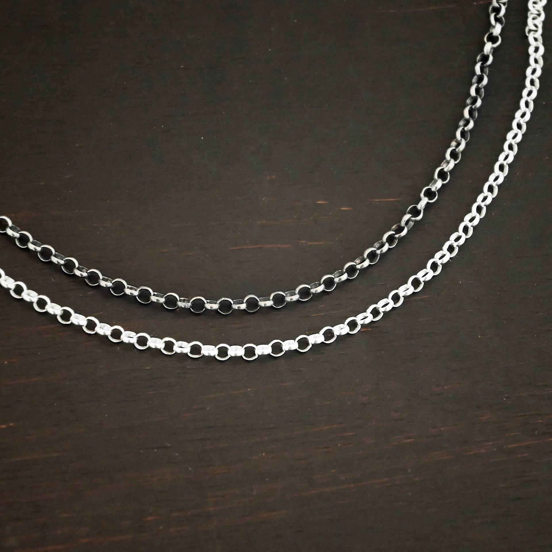Rachel Rolo-Kette von wildprairiesilver