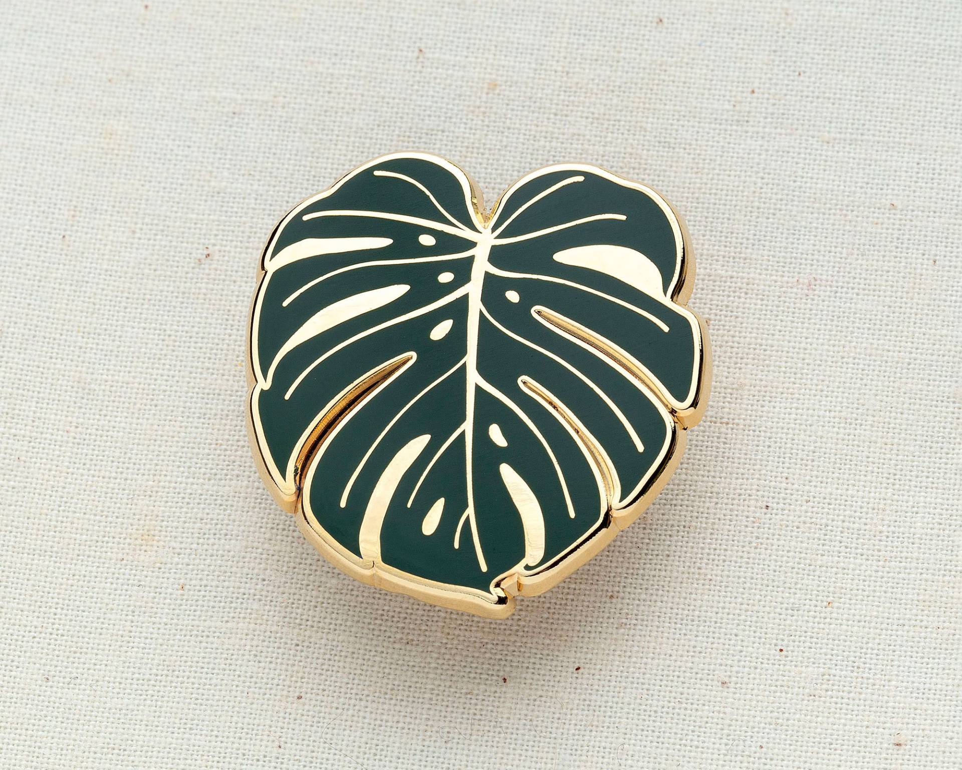 Monstera Pin Monstera Pin von wildship