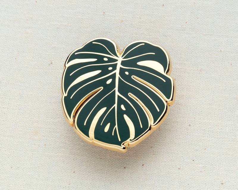 Monstera Pin Monstera Pin von wildship