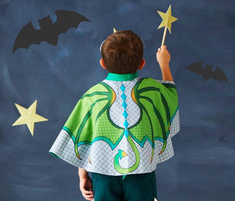 Drachenflügel Verkleiden Sich Superhelden Umhang Und Maskenset Halloween von wildthingsdresses
